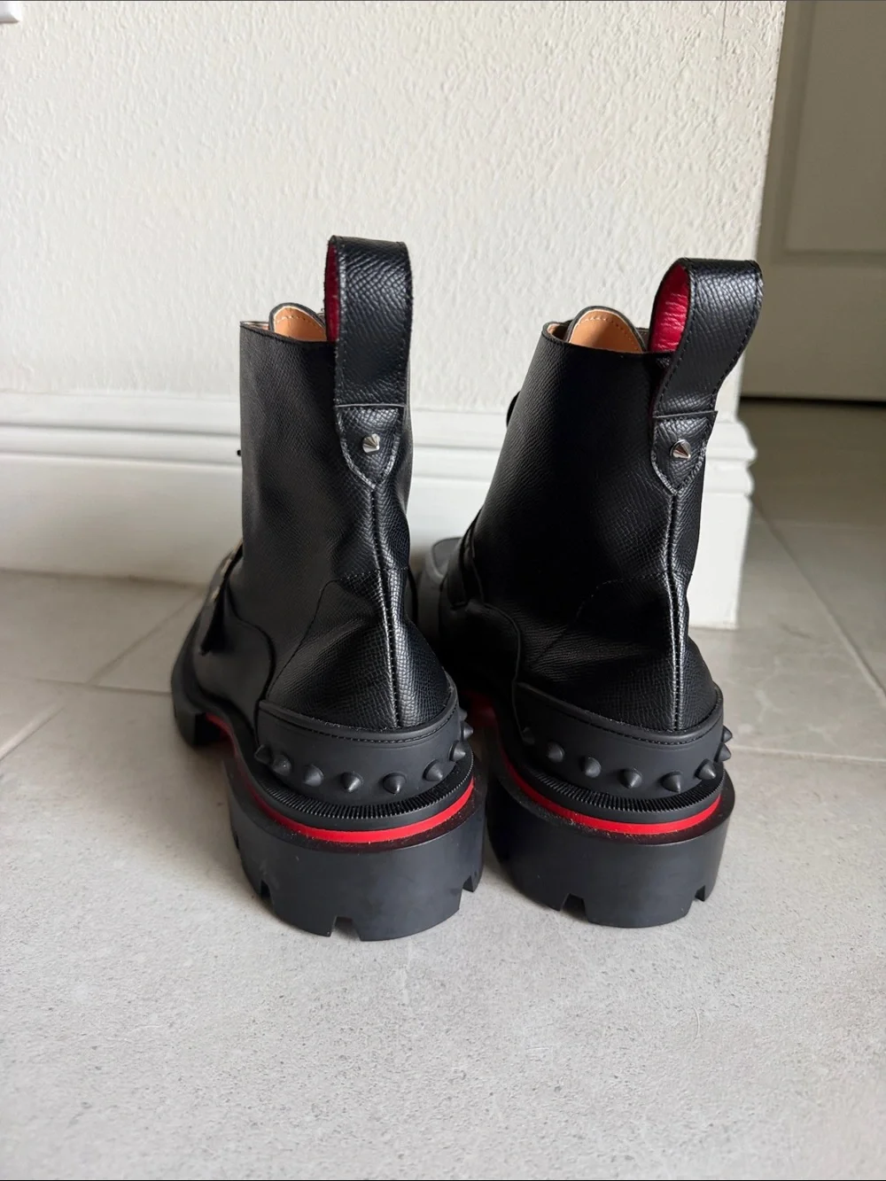 Christian Louboutin Georges Moc Toe Boot